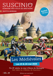 Médiévales au Domaine de Suscinio - Sarzeau, Bretagne