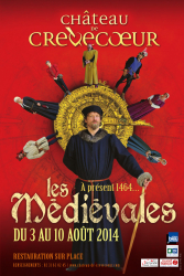 A Présent, le Moyen Age , Crèvecoeur en Auge - Crèvecœur-en-Auge, Normandie