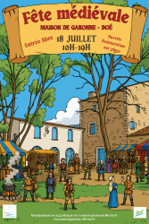 Fête médiévale - Boé, Nouvelle-Aquitaine