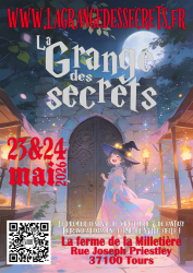 Festival "La grange des secrets" à Tours - 1ére édition - Tours, Centre-Val de Loire