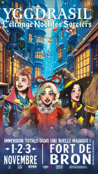 L'Etrange Noël des Sociers - Bron, Auvergne-Rhône-Alpes