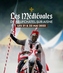 Week-End médiéval de Neufchâtel sur Aisne - Neufchâtel-sur-Aisne, Hauts-de-France