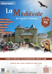 La Médiévale de Corroy-le-Château 27 & 28 mai 2023 - Gembloux, Namur