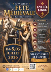 la médièvale de Jeanne d'Arc - Sainte-Catherine-de-Fierbois, Centre-Val de Loire
