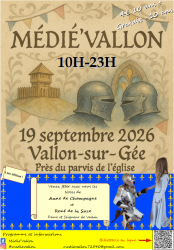 Médié'Vallon - Vallon-sur-Gée, Pays de la Loire