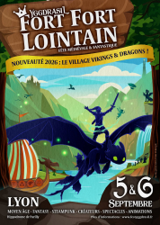 Yggdrasil, fort, fort lointain 2026 - Bron, Auvergne-Rhône-Alpes