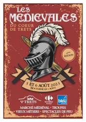 Les médiévales de Trets 2023 - Trets, Provence-Alpes-Côte d'Azur