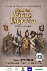 festival Vicus Bigorra - Vic-en-Bigorre, Occitanie