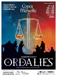Coucy à la Merveille : Jugeons Coucy ORDALIES - Coucy-le-Château-Auffrique, Hauts-de-France
