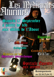 Aire-sur-l'Adour medieval 2016 - Aire-sur-l'Adour, Nouvelle-Aquitaine