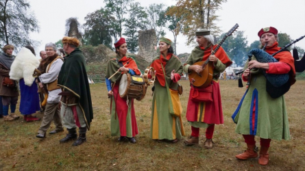 Autour de la Musique Médiévale au Château fort de Montfort sur Risle - Montfort-sur-Risle, Normandie