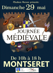 Journée médiévale de Montséret 2022 - Montséret, Occitanie