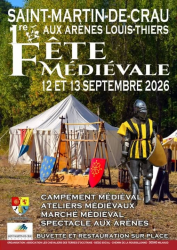 Fête Médiévale de Saint-Martin-de-Crau - Saint-Martin-de-Crau, Provence-Alpes-Côte d'Azur