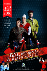 Bal Médiéval et REnaissance de La Volte Gaillarde , Nantes - Nantes, Pays de la Loire