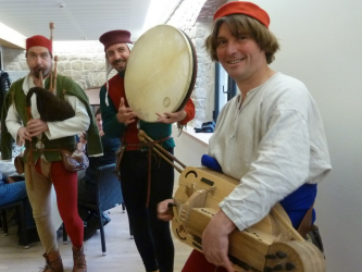 Banquet médiéval - Musique, chansons et fables du Moyen Age ! - Wintzenheim, Grand Est