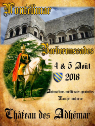 Barberoussades 2018 à Montélimar - Montélimar, Auvergne-Rhône-Alpes