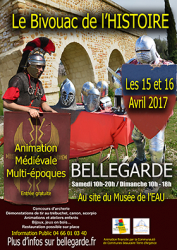 Bivouac de l'Histoire 2017 - Bellegarde, Occitanie