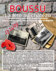 Boussu, la fête au Château - Boussu, Hainaut