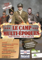 Camp multi-époques à Coudekerque-Branche - Coudekerque-Branche, Hauts-de-France