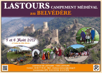 Campement médiéval à Lastours - Lastours, Occitanie
