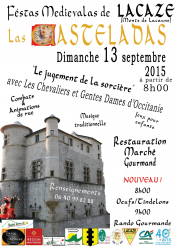 CASTELADES , LACAZE - LACAZE, Occitanie