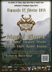 Cernunnos Pagan Fest avec Primordial, Manegarm, Fejd et Himinbjorg , Paris - Paris, Île-de-France