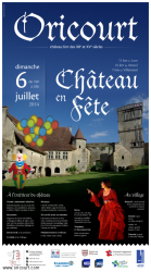 Château en Fête 2014 , Oricourt - Oricourt, Bourgogne Franche-Comté