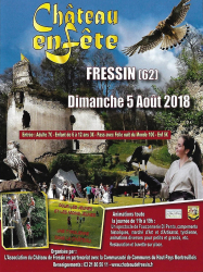 Château en Fête 2018 à Fressin - Fressin, Hauts-de-France