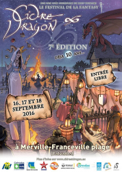 Cidre et Dragon 2016 - Merville-Franceville-Plage, Normandie