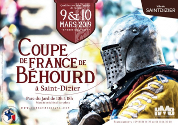 Combats médiévaux à Saint-Dizier 2019 - Saint-Dizier, Grand Est