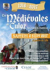 Médiévales de Culoz 2017 - Culoz, Hauts-de-France