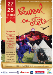 Crussol en fête 2015 , Saint-Péray - Saint-Péray, Auvergne-Rhône-Alpes