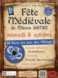 Dans les pas des Vikings à Mions 2018 - Mions, Auvergne-Rhône-Alpes