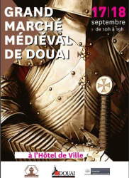 Douai a l'heure Médiévale - , Hauts-de-France