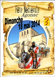 4ème Fête médiévale à Agonac - Agonac, Nouvelle-Aquitaine
