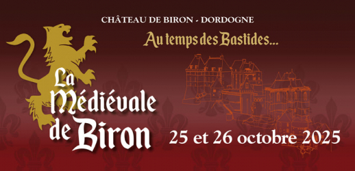 Médiévale de Biron 2025 - Biron, Nouvelle-Aquitaine