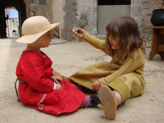 Enfants du Moyen Age : Animations quotidiennes , Saint André sur Sèvre - Saint André sur Sèvre, Nouvelle-Aquitaine