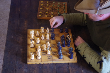 Enfants du Moyen Age : Jeux médiévaux , Saint André sur Sèvre - Saint André sur Sèvre, Nouvelle-Aquitaine