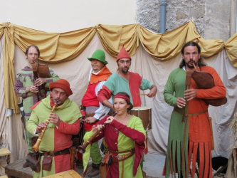 Enfants du Moyen Age : Musique et danses , Saint André sur Sèvre - Saint André sur Sèvre, Nouvelle-Aquitaine