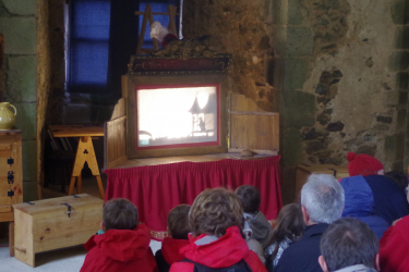 Enfants du Moyen Age : Théâtre d'ombres , Saint André sur Sèvre - Saint André sur Sèvre, Nouvelle-Aquitaine