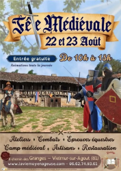 Fête Médiévale de Vielmur-sur-Agout 2026 - Vielmur-sur-Agout, Occitanie