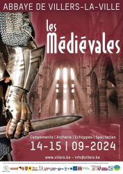 Les Médiévales à l'Abbaye de Villers-la-Ville 2024 - Villers-la-Ville, Brabant Wallon