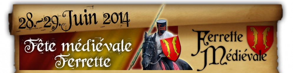 Ferrette la Médiévale 2014 - Ferrette, Grand Est