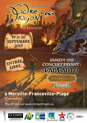 Festival Cidre et Dragon 2015 à Merville-Franceville  - Merville-Franceville , Normandie