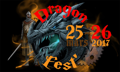 Festival Dragon'fest - Médiéval & Fantasy ! - Joué-lès-Tours, Centre-Val de Loire