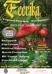 Festival Feerika 2018 - Solliès-Pont, Provence-Alpes-Côte d'Azur