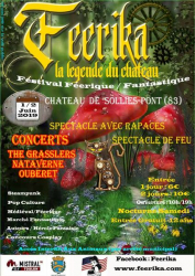 Festival Feerika 2019 à Solliès-Pont - Solliès-Pont, Provence-Alpes-Côte d'Azur