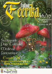 Festival Féerika à Puget-ville - Puget-ville, Provence-Alpes-Côte d'Azur