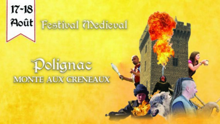 Festival Médiéval à Polignac 2019 - Polignac, Auvergne-Rhône-Alpes