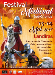 Festival Médiéval Sud Gironde - Landiras, Nouvelle-Aquitaine